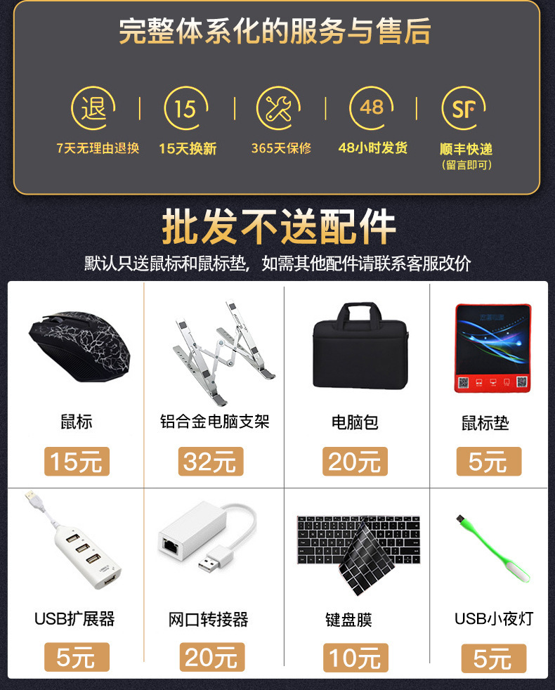 关于配件